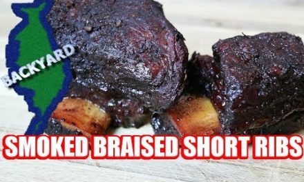 Beef Short Ribs – Braised and Smoked Recipe