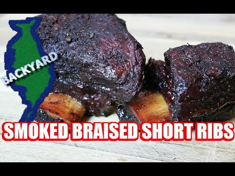 Beef Short Ribs – Braised and Smoked Recipe