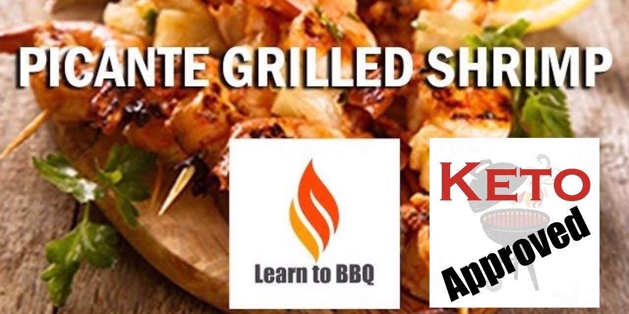 Picante Grilled Shrimp – Recipe – Keto Approved