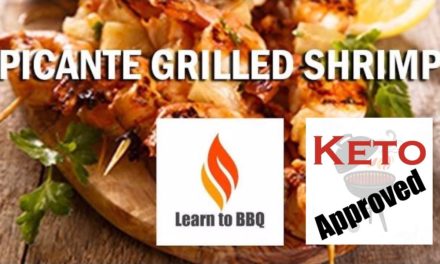 Picante Grilled Shrimp – Recipe – Keto Approved
