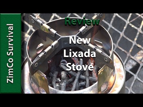 *NEW Design* Lixada Wood Stove – Review