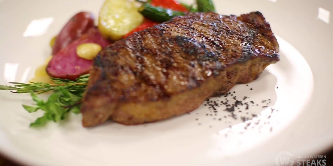 New York Strip Recipe: Grilled New York Strip Steak