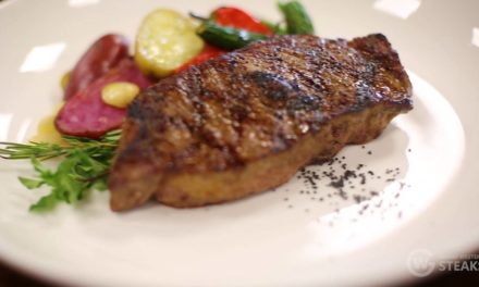 New York Strip Recipe: Grilled New York Strip Steak