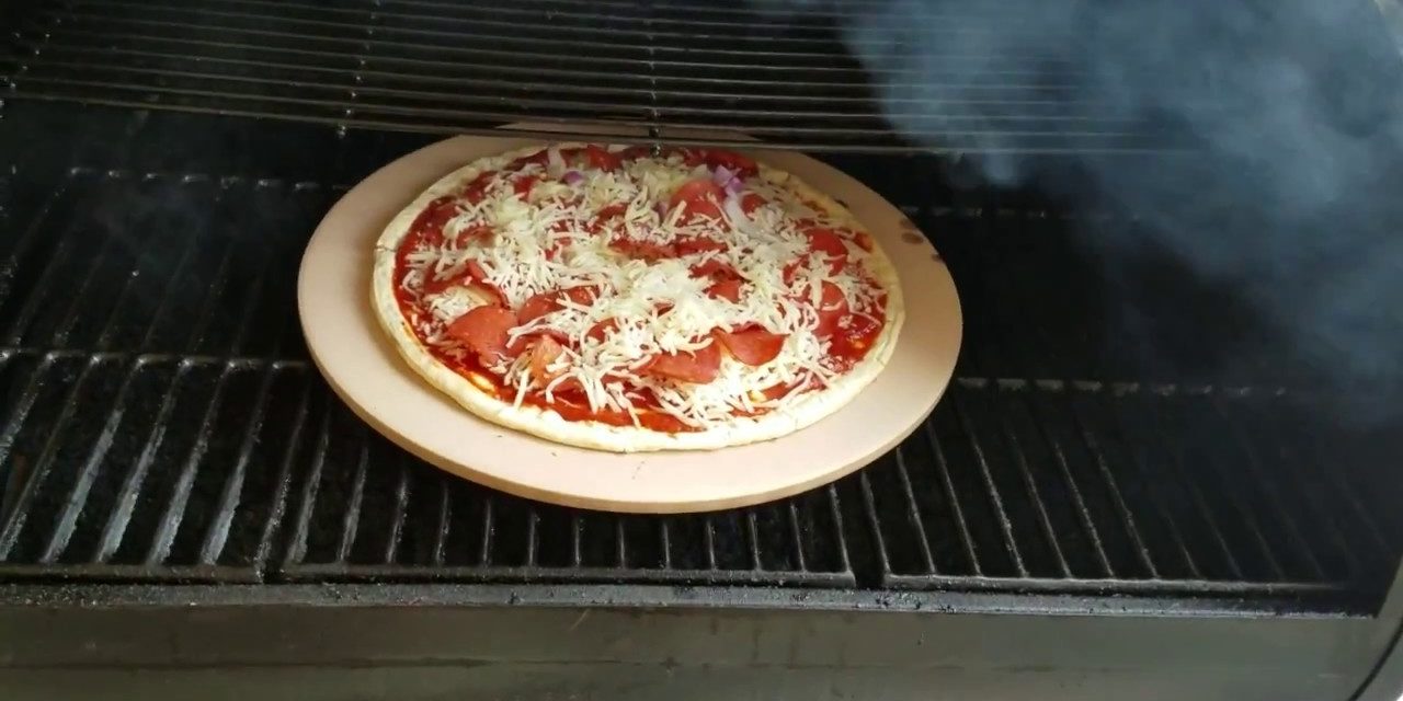 Quick and Easy Pizza on a Pellet Grill (The Backyard Griller)