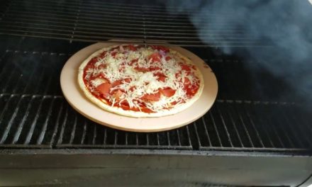 Quick and Easy Pizza on a Pellet Grill (The Backyard Griller)