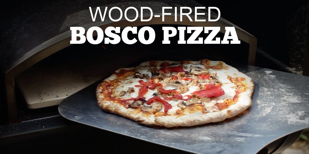 Wood-Fired Bosco Pizza | Green Mountain Pellet Grills