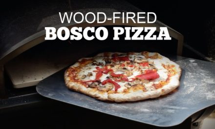 Wood-Fired Bosco Pizza | Green Mountain Pellet Grills