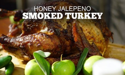 Honey Jalepeno Smoked Turkey | Green Mountain Pellet Grills