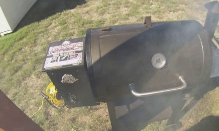 PELLET GRILL COOKING