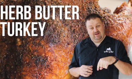 Herb Butter Turkey – Try this for Thanksgiving