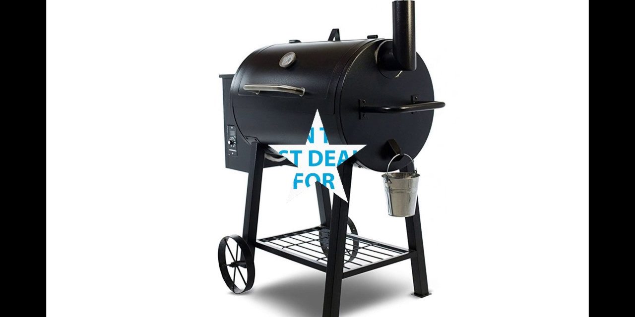 Pit Boss Grills 71820 Black Wood Pellet Grill