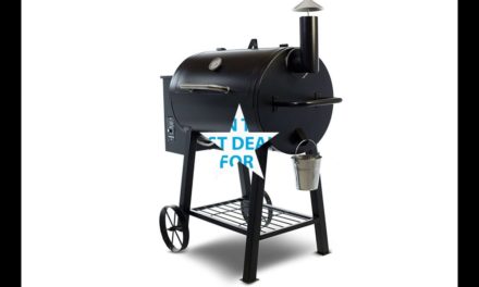 Pit Boss Grills 71820 Black Wood Pellet Grill