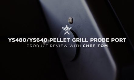 Yoder Smokers YS480/YS640 Probe Port | Product Roundup by All Things Barbecue