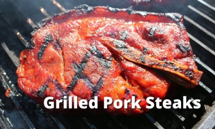 Grilled Pork Steak Recipe | Pork Blade Steak Recipe on the PK Grill