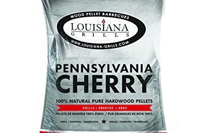 Louisiana Grills 55404 Pennsylvania Cherry Pellets, 40-Pound Review