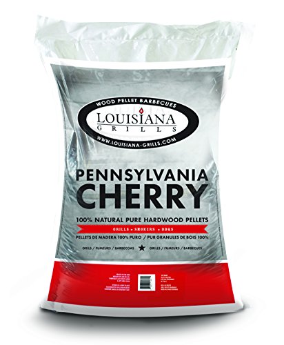 Louisiana Grills 55404 Pennsylvania Cherry Pellets, 40-Pound Review