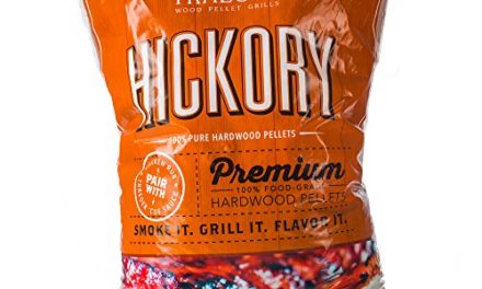Traeger PEL319 Grills Hickory 100% All-Natural Hardwood Pellets – Grill, Smoke, Bake, Roast, Braise, and BBQ (20 lb. Bag) Review