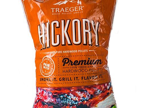 Traeger PEL319 Grills Hickory 100% All-Natural Hardwood Pellets – Grill, Smoke, Bake, Roast, Braise, and BBQ (20 lb. Bag) Review