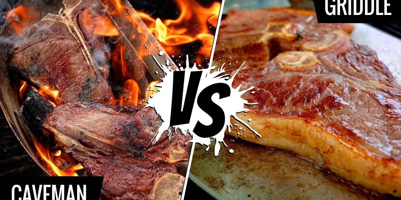 Caveman Steak vs Griddle! Who makes the best sous vide steak? – Series E7