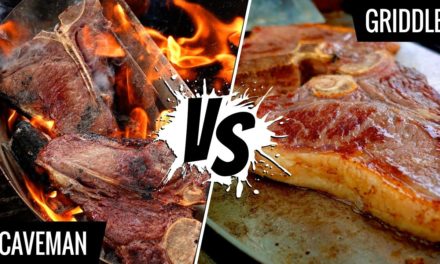 Caveman Steak vs Griddle! Who makes the best sous vide steak? – Series E7