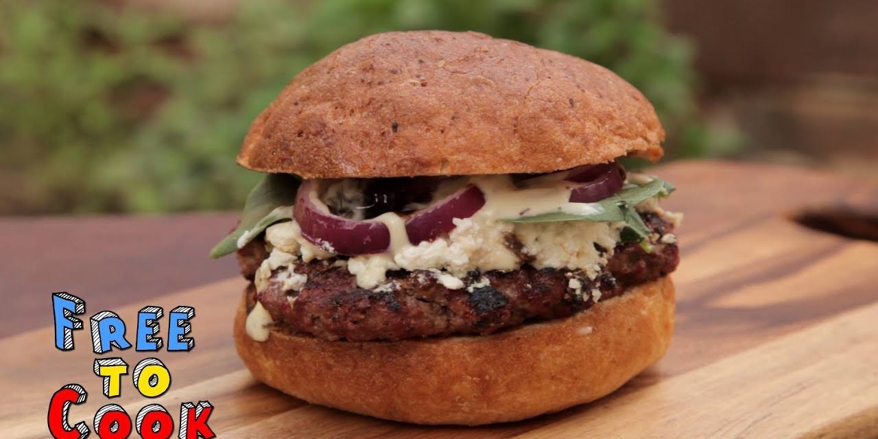 How to Cook a Lamb Burger