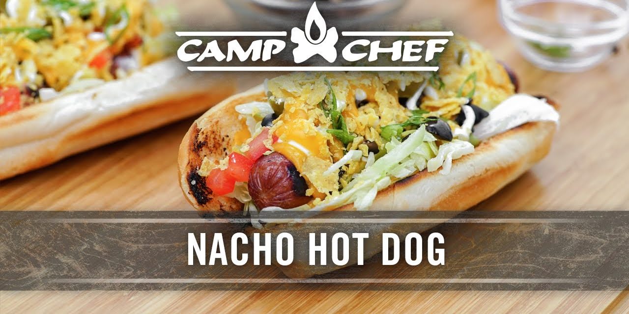 Grilled Nacho Hot Dog | Camp Chef