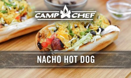 Grilled Nacho Hot Dog | Camp Chef