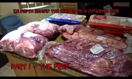 SDSBBQ – BTS of a BBQ Catering Job – Part 1 – The Prep