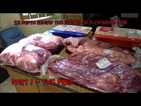 SDSBBQ – BTS of a BBQ Catering Job – Part 1 – The Prep