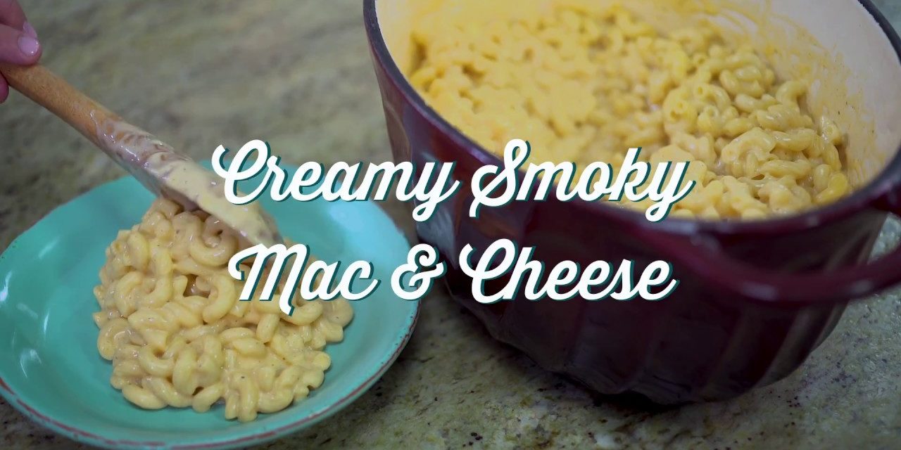 Creamy and Smoky Macaroni and Cheese