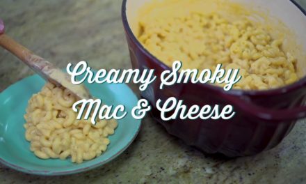 Creamy and Smoky Macaroni and Cheese