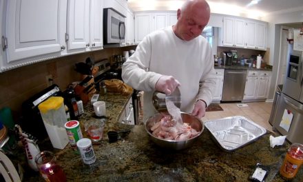 How to make Crispy Chicken Wings  on the Pellet Grill Cooking with Camp