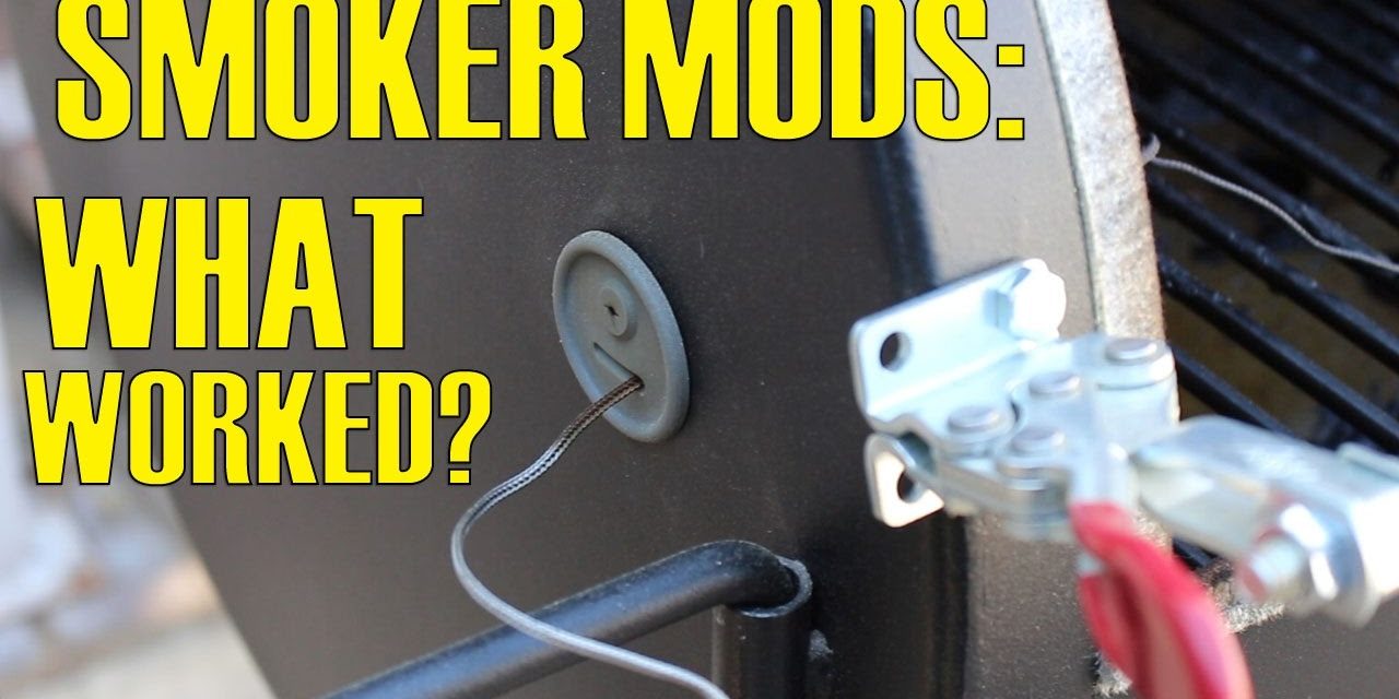 Smoker Mods: What Worked?