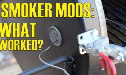 Smoker Mods: What Worked?