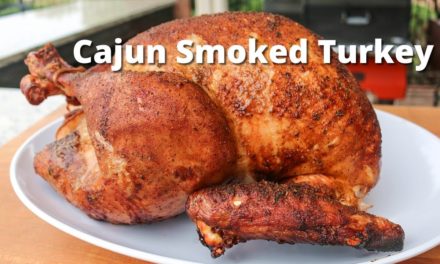 Cajun Smoked Turkey | Smoked Turkey Recipe on the Yoder Smoker