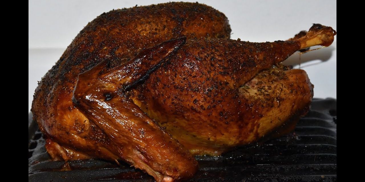 Smoked Turkey – How To Brine And Smoke A Turkey – Smoked Turkey Pellet Grill