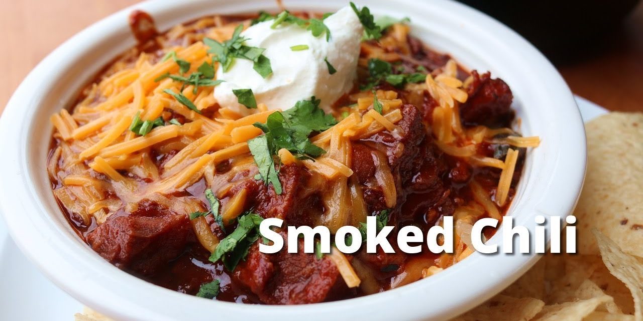 Smoked Chili Recipe | Beef Chili on the Big Green Egg