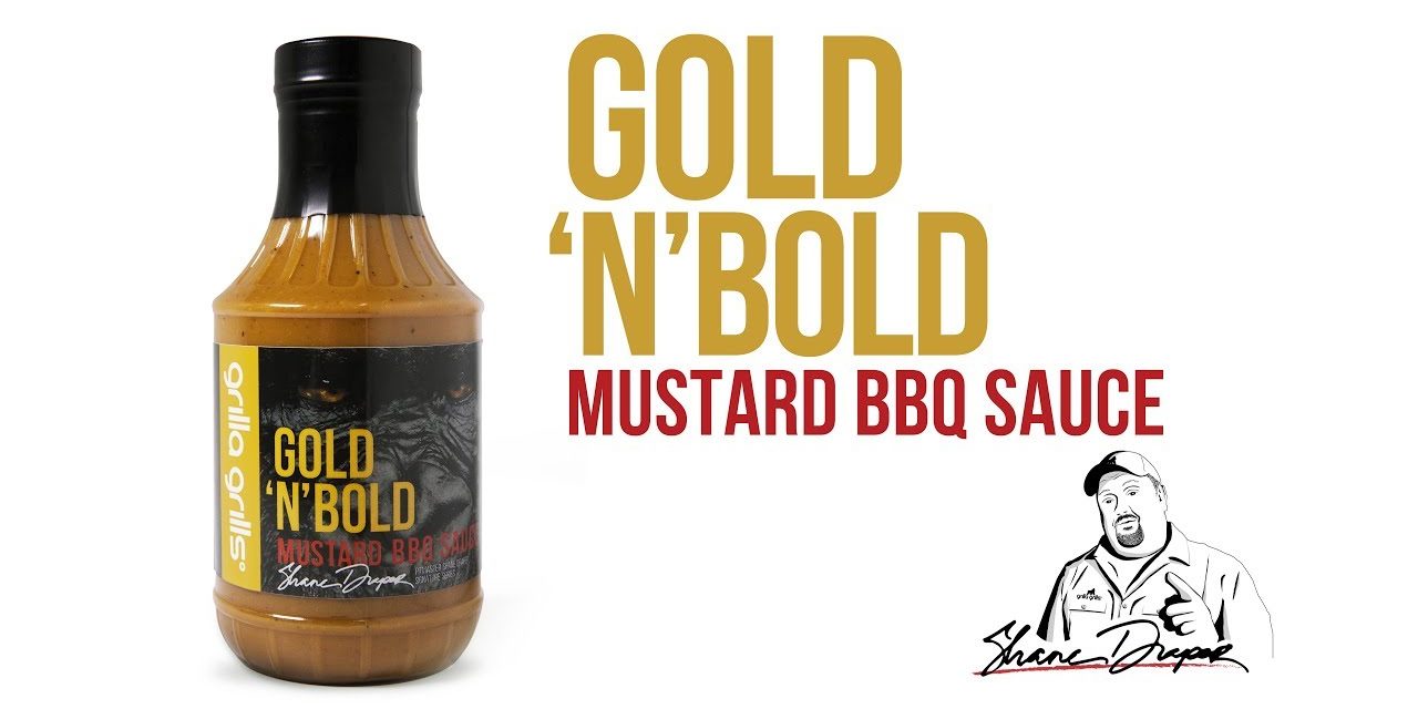 Gold ‘N’ Bold Mustard BBQ Sauce