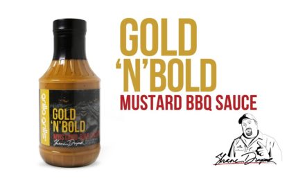Gold ‘N’ Bold Mustard BBQ Sauce