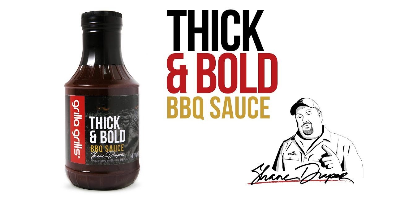 Thick & Bold BBQ Sauce