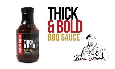 Thick & Bold BBQ Sauce