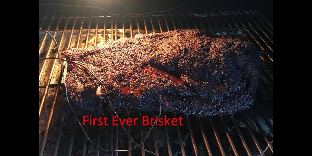 Smoking Our First Brisket on the Rec Tec 680