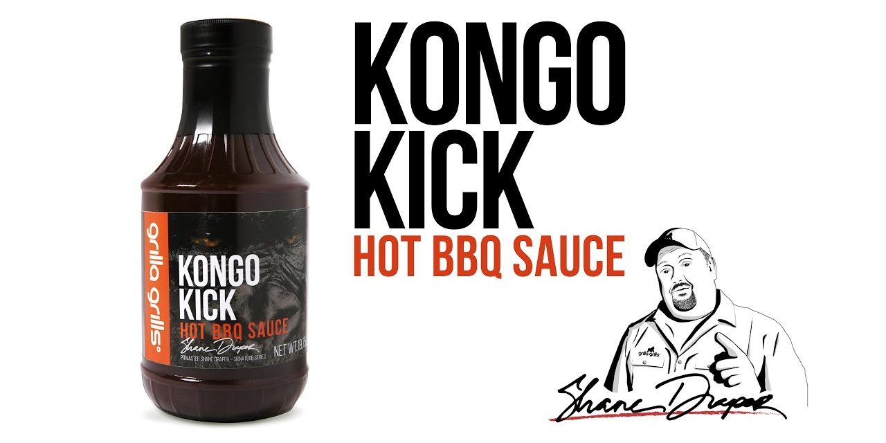 Kongo Kick Hot BBQ Sauce