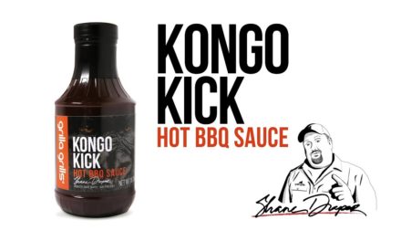 Kongo Kick Hot BBQ Sauce