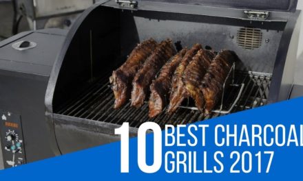 10 Best Charcoal Grill Reviews 2017