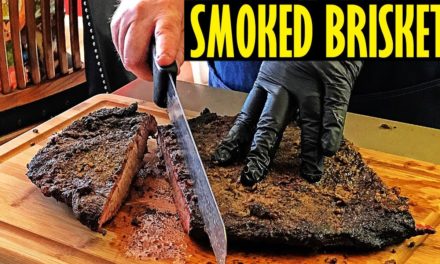 Smoked Brisket On The Oklahoma Joe’s Highland – An Overnight Cook