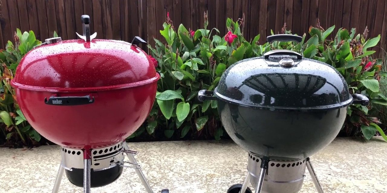 Red Weber Kettle limited edition review vs Weber Premium | Which is better?