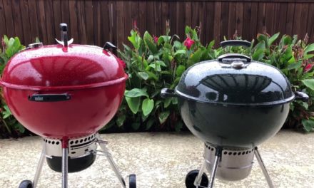 Red Weber Kettle limited edition review vs Weber Premium | Which is better?