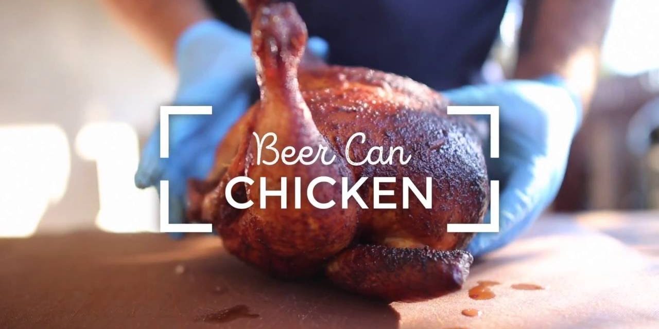 Beer Can Chicken Recipe on BBQ Smoker – Low ‘N’ Slow BBQ