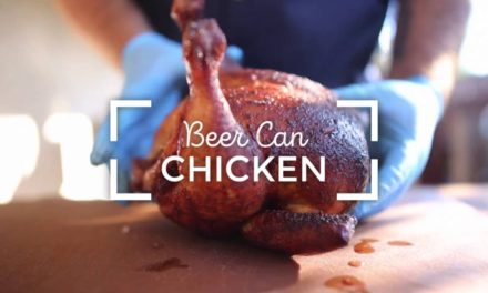 Beer Can Chicken Recipe on BBQ Smoker – Low ‘N’ Slow BBQ